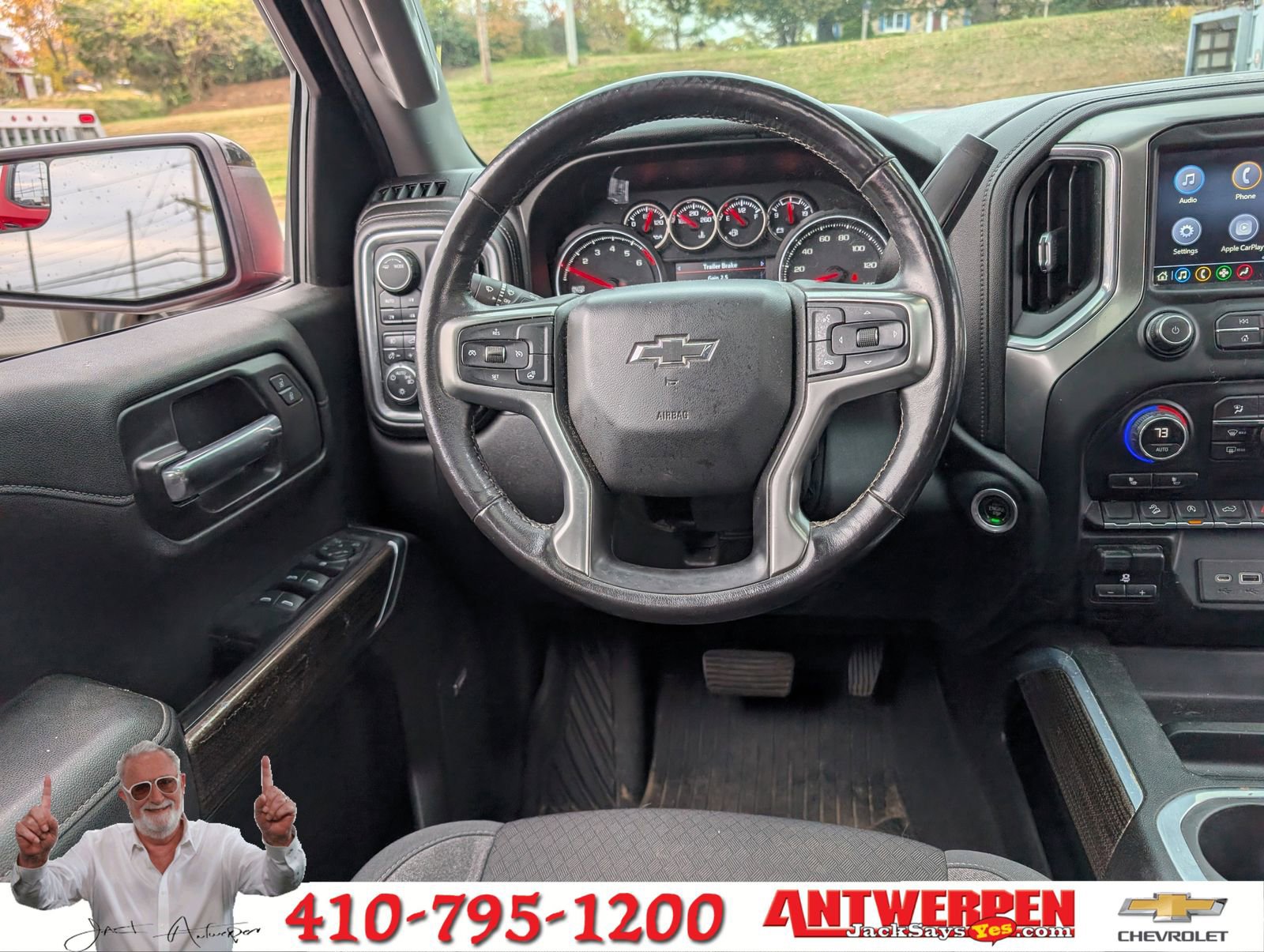 Used 2020 Chevrolet Silverado 1500 LT Trail Boss image 15