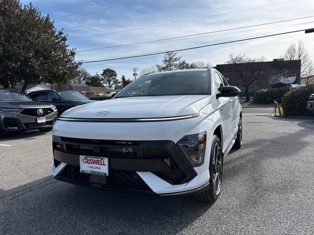Used 2025 Hyundai Kona N Line S