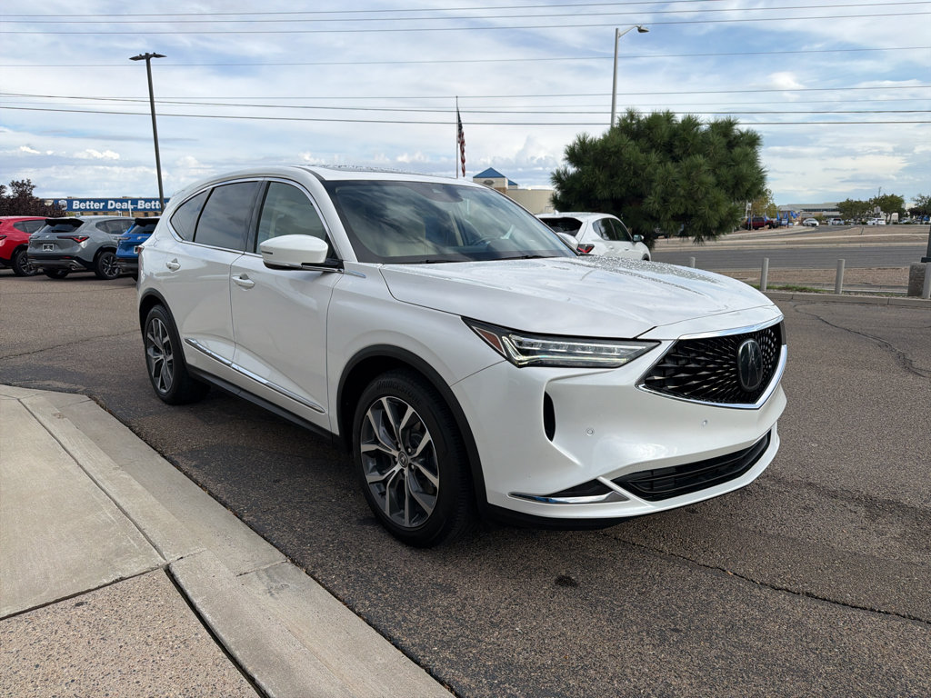 Certified 2024 Acura MDX w/ Technology Package AWD/4WD image 5