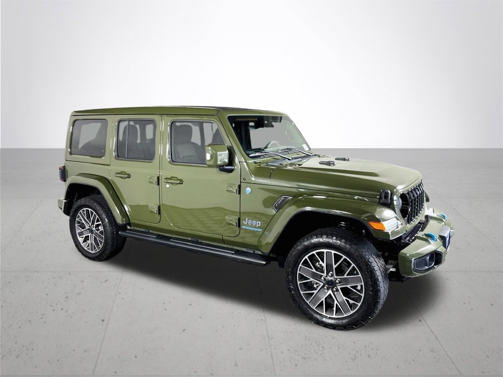 Certified 2024 Jeep Wrangler High Altitude AWD/4WD image 5