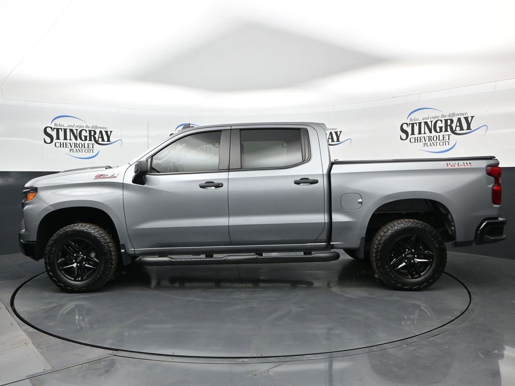 Used 2024 Chevrolet Silverado 1500 Custom Trail Boss AWD/4WD image 4