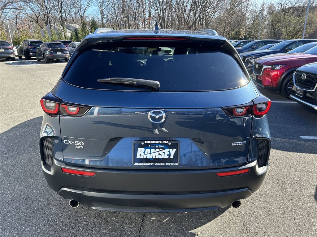 Certified 2025 MAZDA CX-50 2.5 Hybrid w/ Weather Package image 7