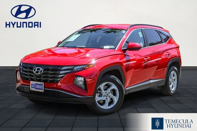 Certified 2022 Hyundai Tucson SEL AWD/4WD image 1