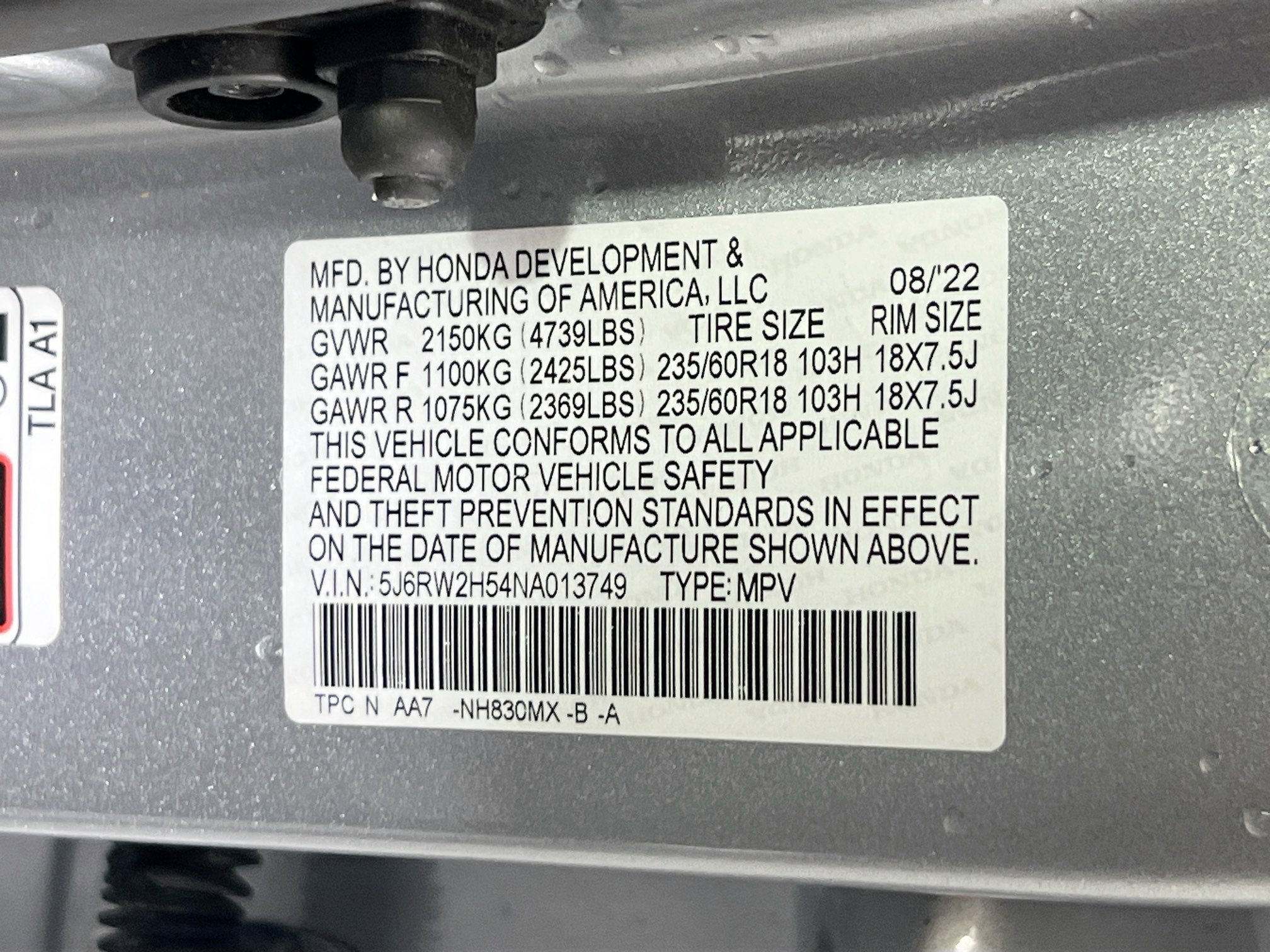 Used 2022 Honda CR-V EX image 31