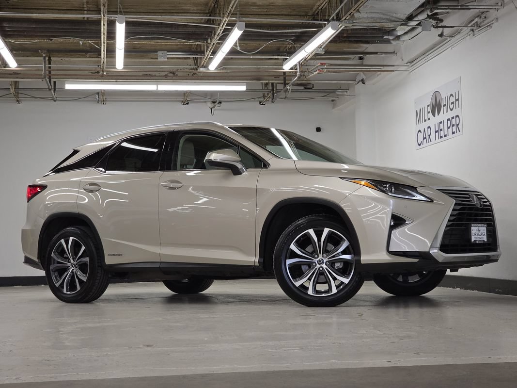 Used 2018 Lexus RX 450h AWD w/ Premium Package image 2