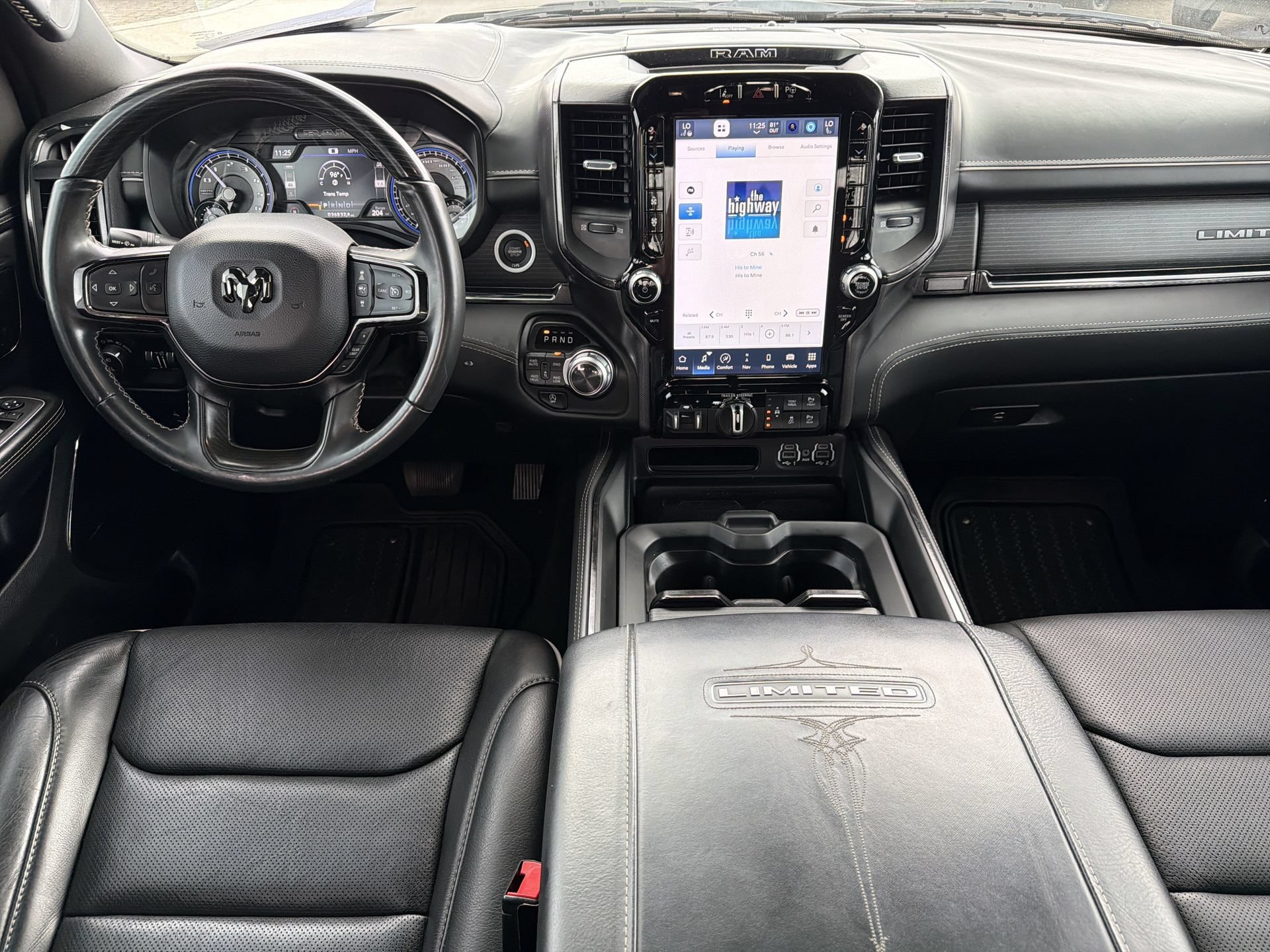 Used 2022 RAM 1500 Limited AWD/4WD image 2
