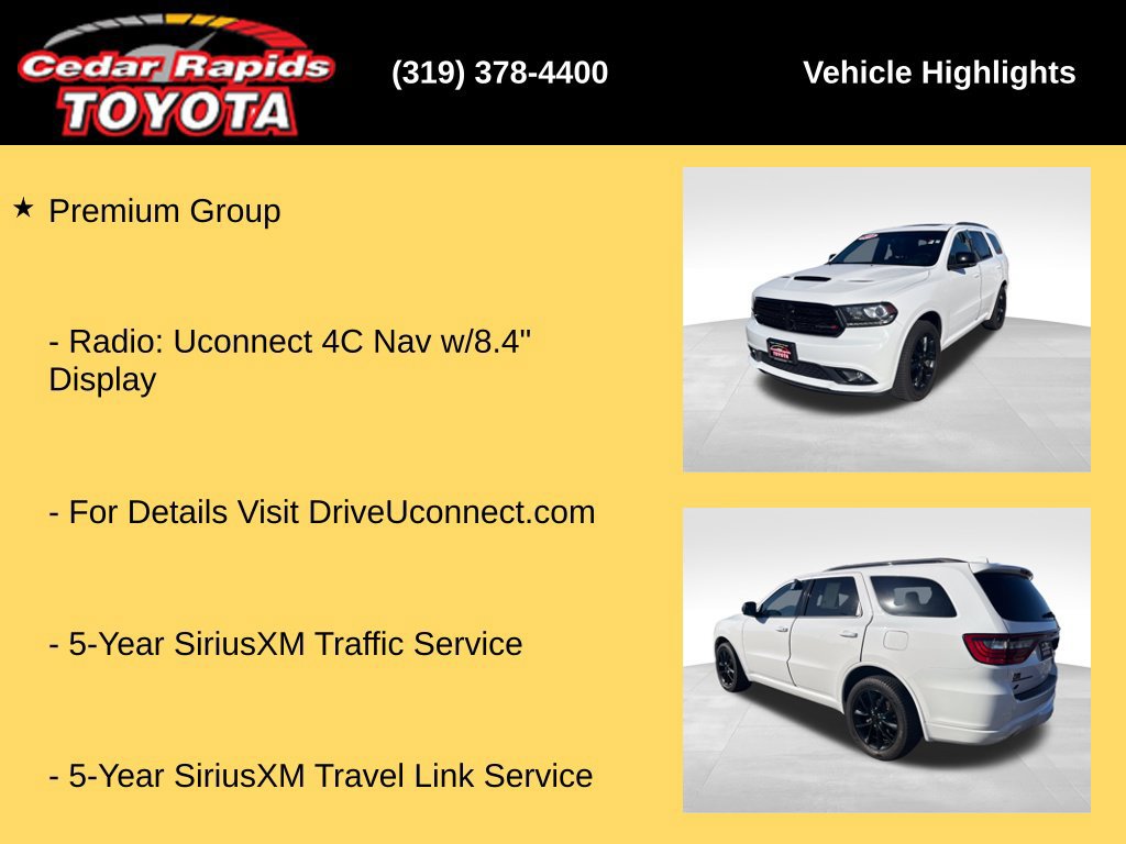 Used 2018 Dodge Durango GT w/ Premium Group AWD/4WD image 29