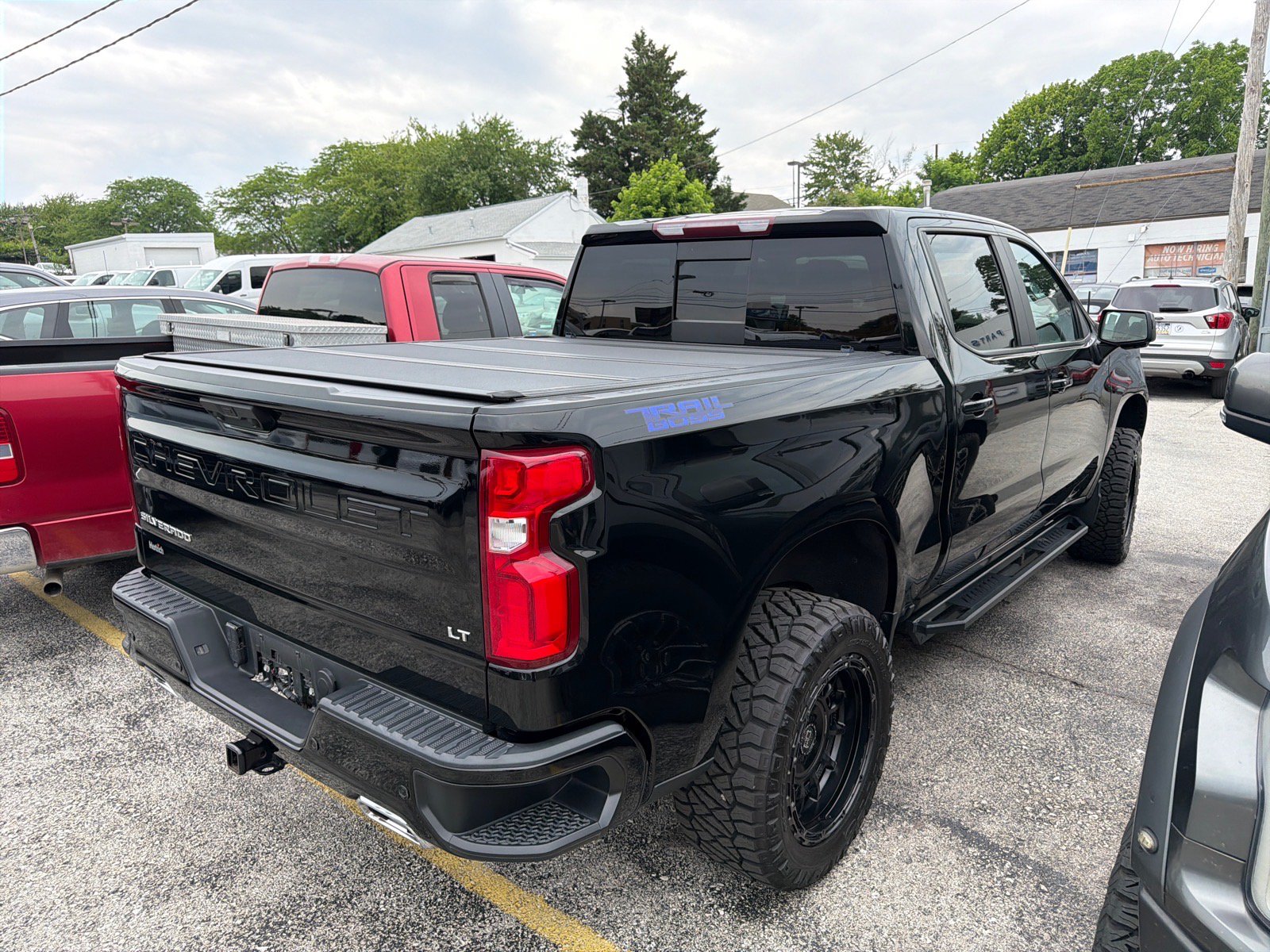 Used 2022 Chevrolet Silverado 1500 LT Trail Boss w/ LT Trail Boss Premium Package AWD/4WD image 8