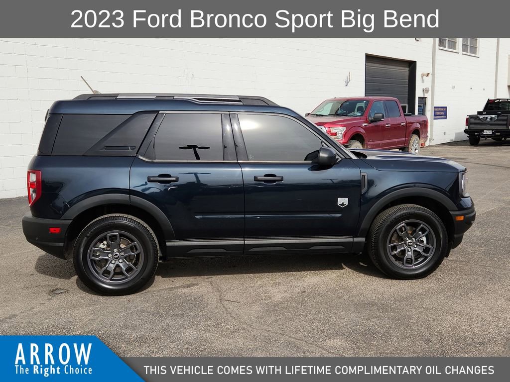 Used 2023 Ford Bronco Sport Big Bend w/ Convenience Package image 14