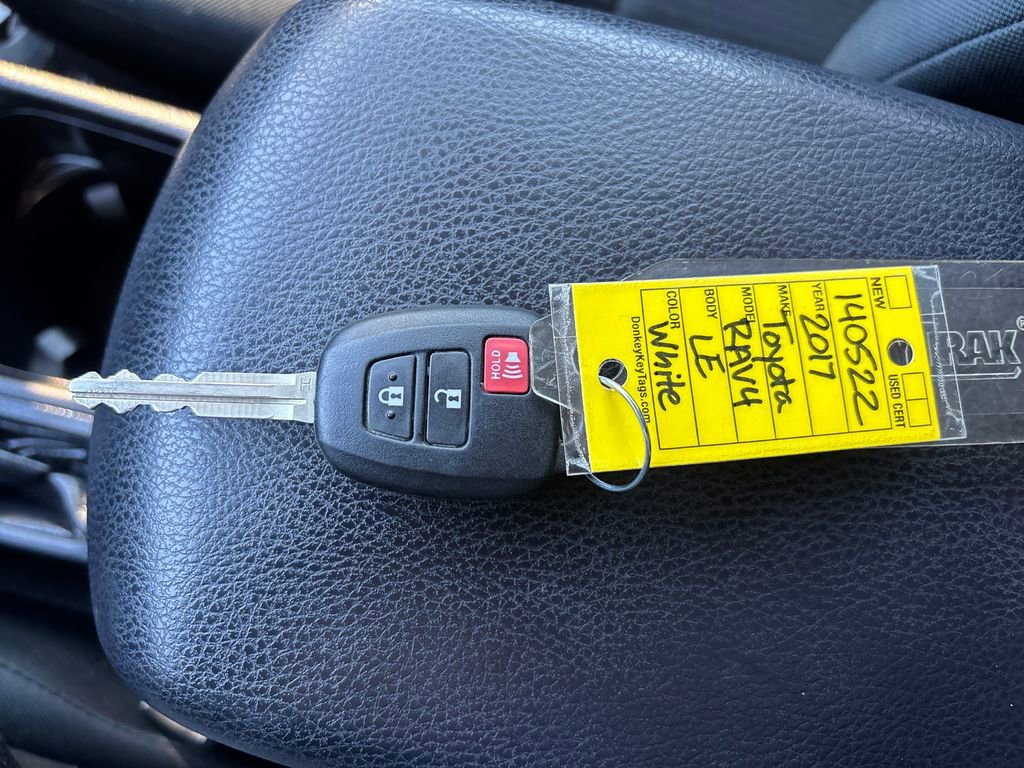 Used 2017 Toyota RAV4 LE w/ All Weather Liner Package image 27