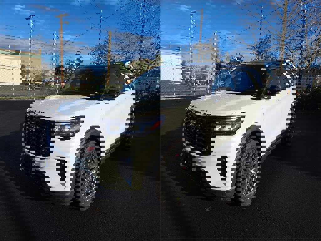 New 2026 Ford Explorer ST image 1