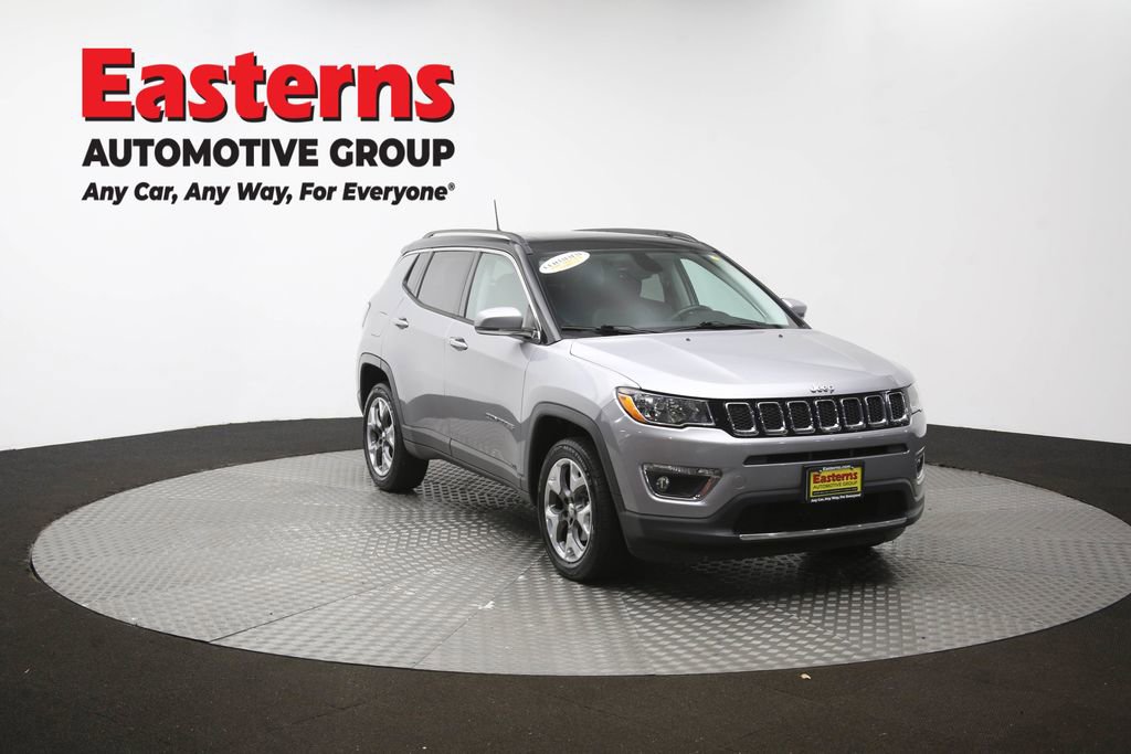 Used 2018 Jeep Compass Limited w/ Navigation Group AWD/4WD image 54