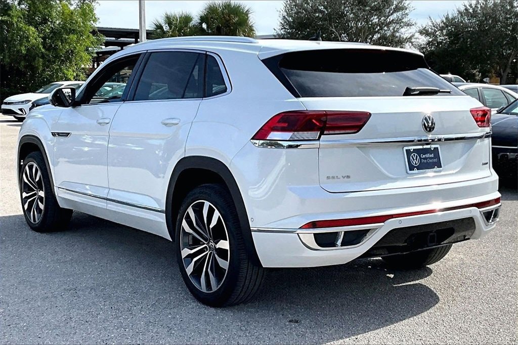 Certified 2023 Volkswagen Atlas Cross Sport SEL Premium R-Line image 7