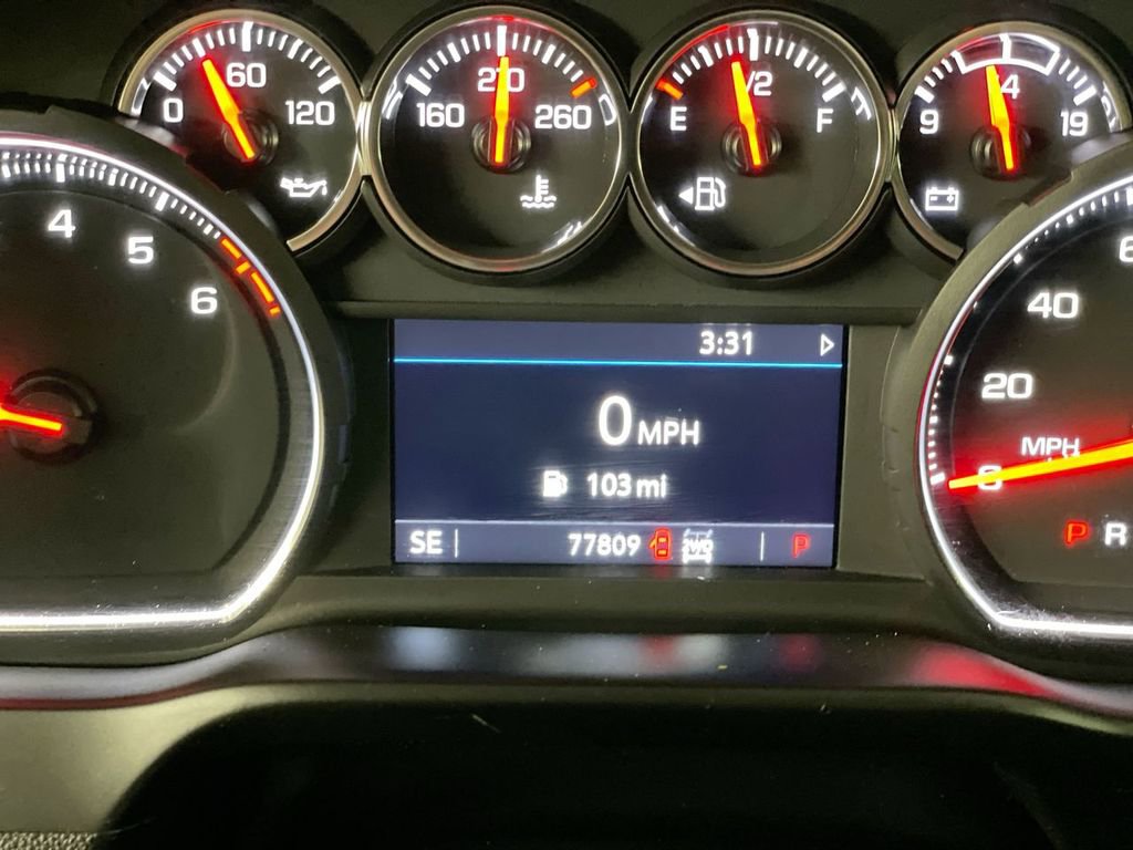 Used 2022 Chevrolet Silverado 1500 Custom Trail Boss w/ Safety Confidence Package image 12