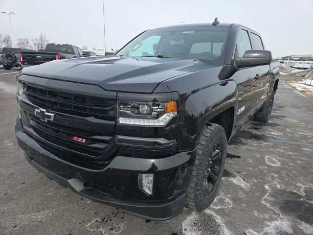 Used 2017 Chevrolet Silverado 1500 LTZ Z71 w/ LTZ Plus Package image 13