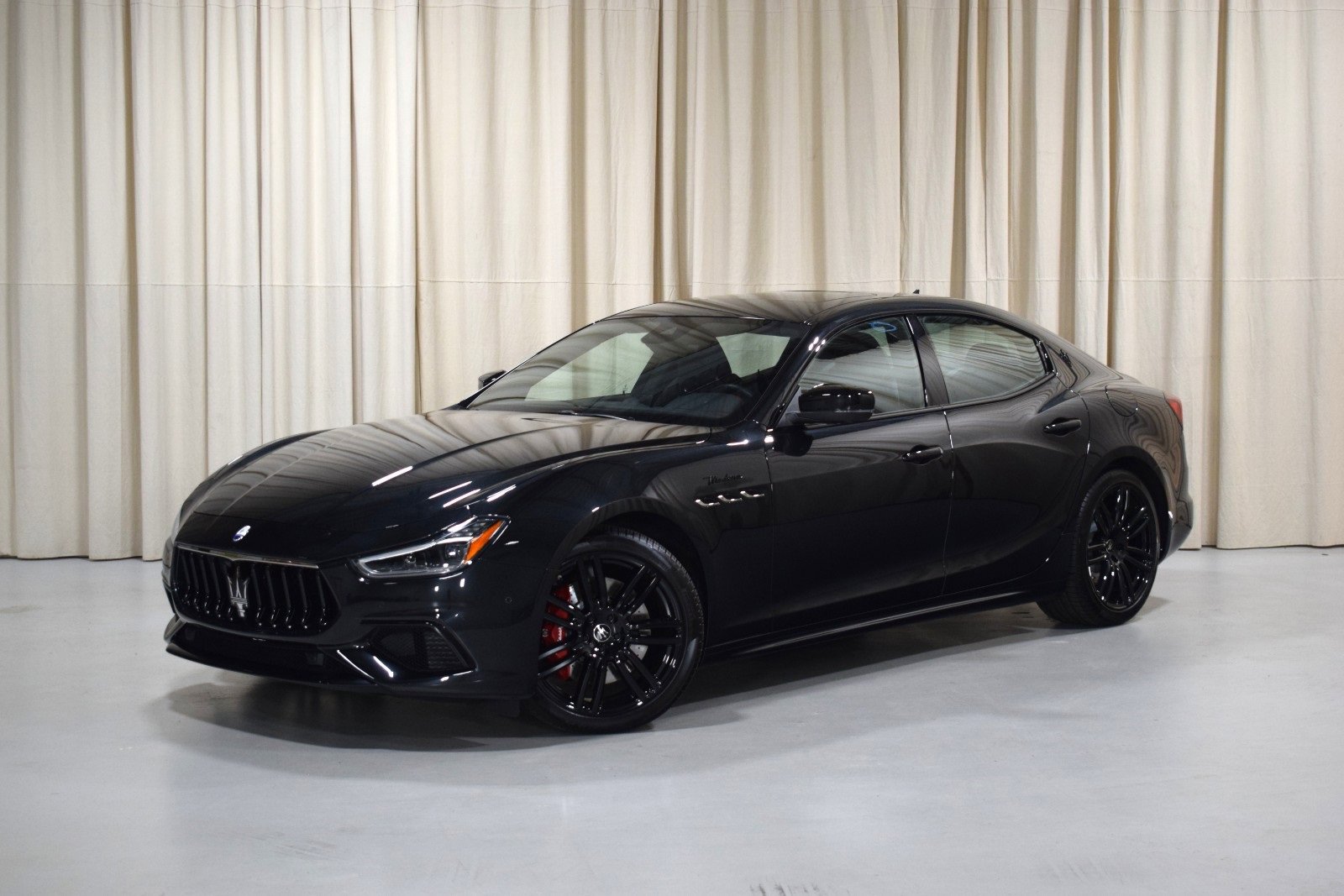 Certified 2024 Maserati Ghibli Modena Ultima Q4