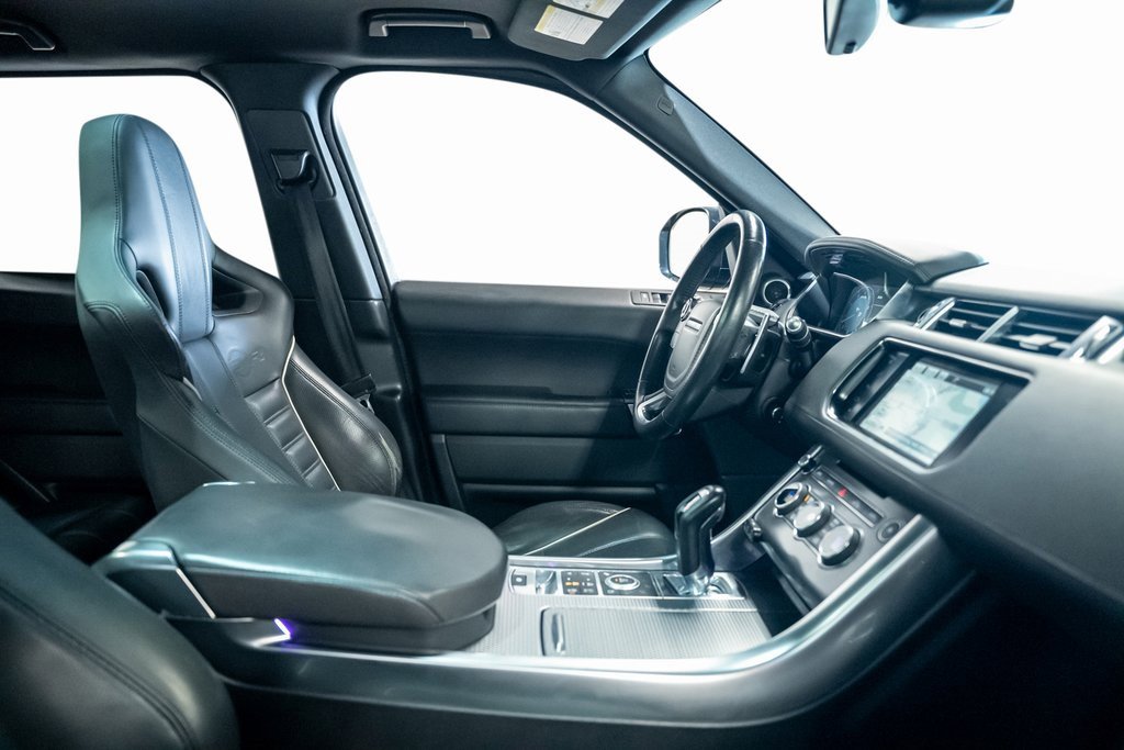 Used 2016 Land Rover Range Rover Sport SVR image 64