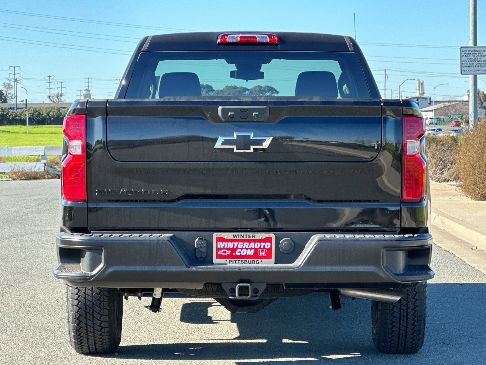 New 2026 Chevrolet Silverado 1500 W/T w/ LPO, Dark Essentials Package image 5