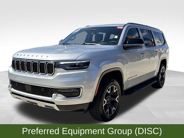 Used 2024 Jeep Wagoneer L Series III w/ Flexible Seating Group image 4
