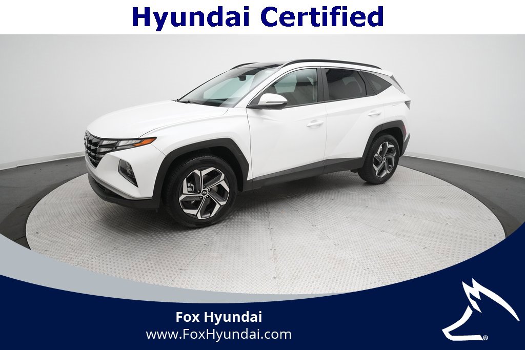 Used 2022 Hyundai Tucson SEL