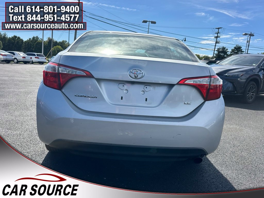 Used 2016 Toyota Corolla FWD image 6