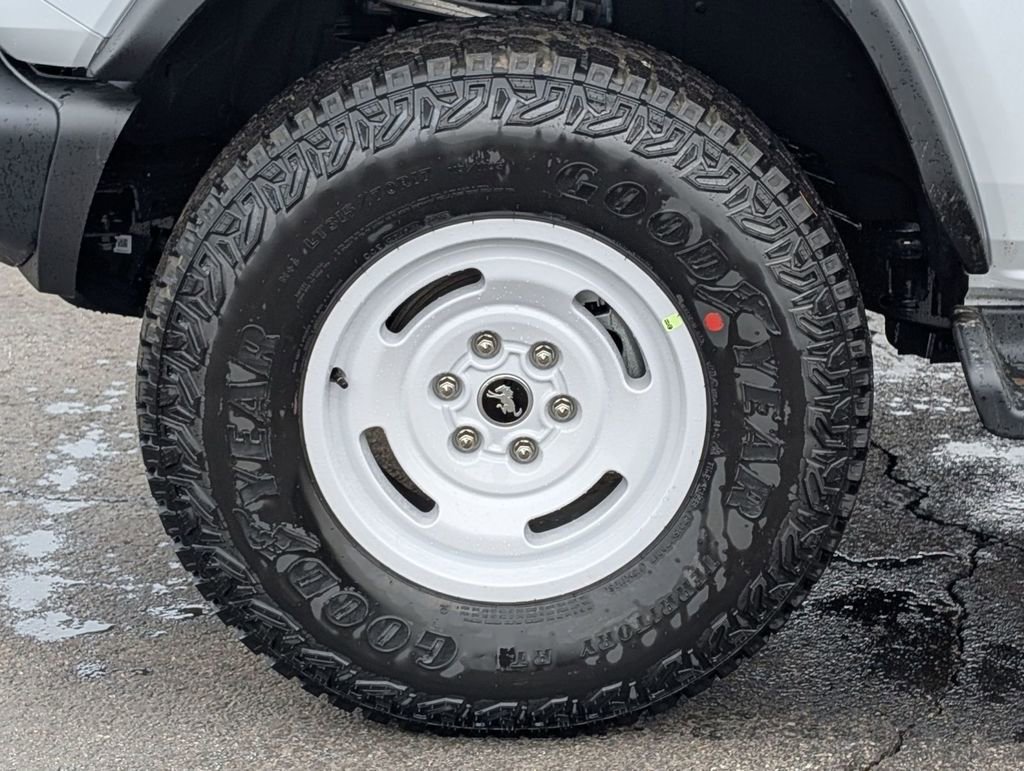 New 2026 Ford Bronco Heritage Edition image 15