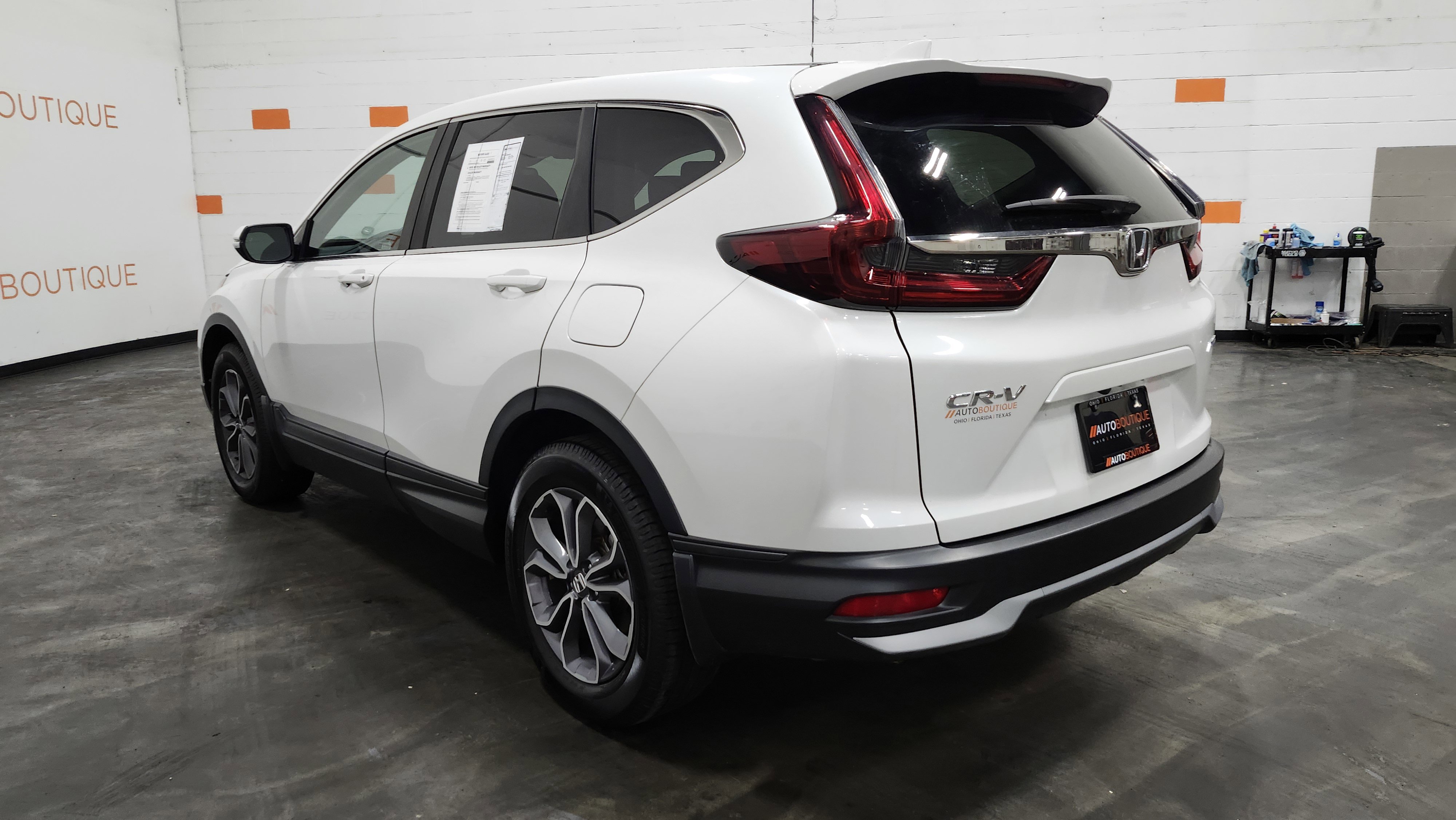 Used 2021 Honda CR-V EX-L image 16