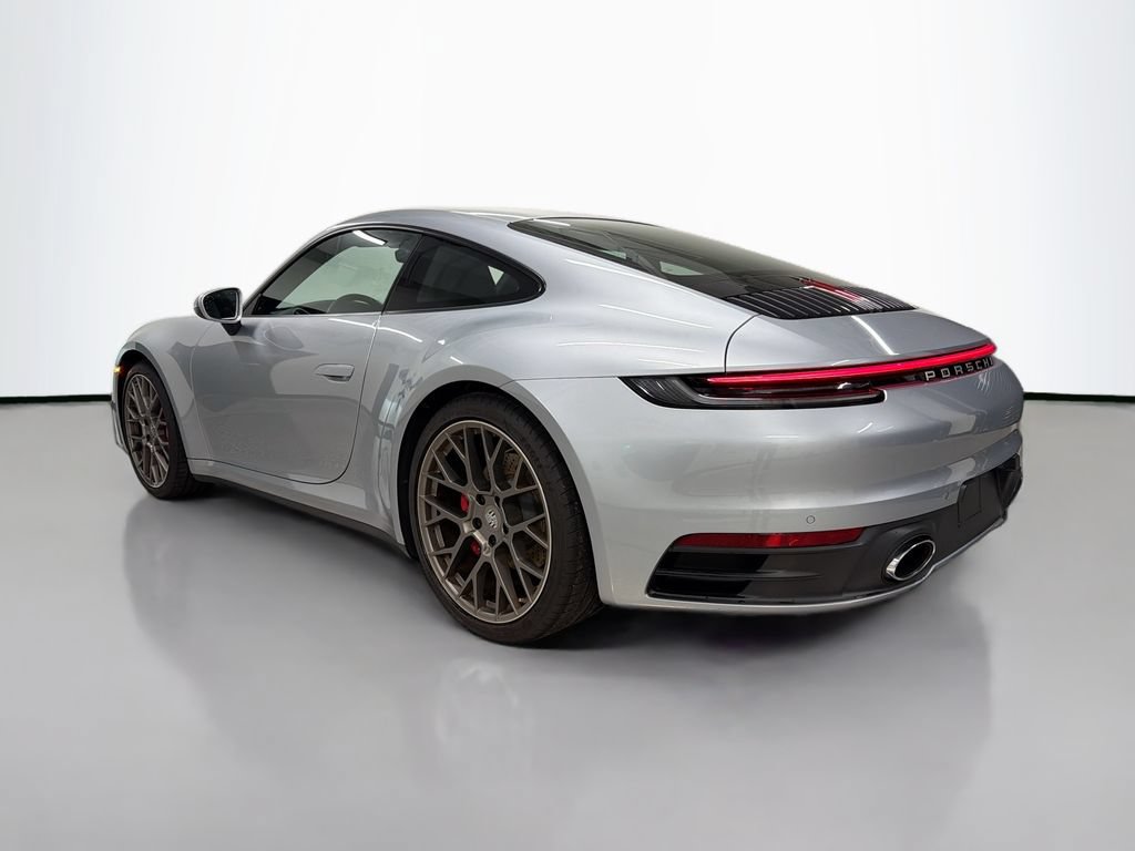 Certified 2020 Porsche 911 Carrera S RWD image 3