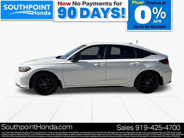 New 2026 Honda Civic Sport image 5