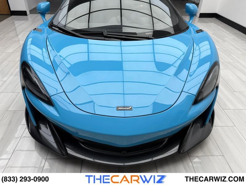Used 2019 McLaren 600LT RWD image 9