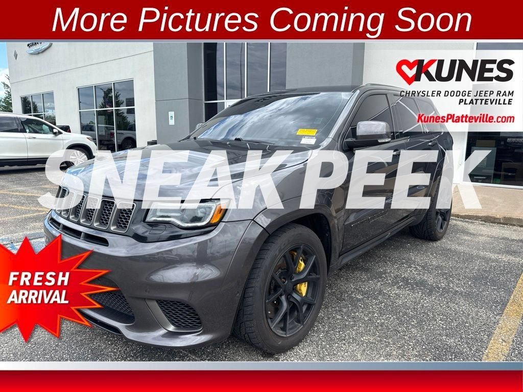 Used 2018 Jeep Grand Cherokee Trackhawk AWD/4WD image 6