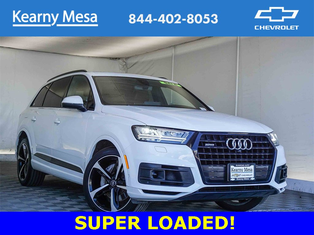 Used 2019 Audi Q7 3.0T Prestige