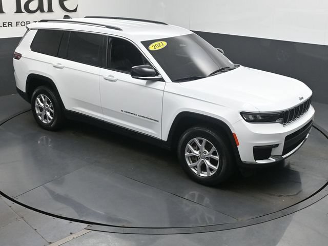 Used 2021 Jeep Grand Cherokee L Limited AWD/4WD image 50