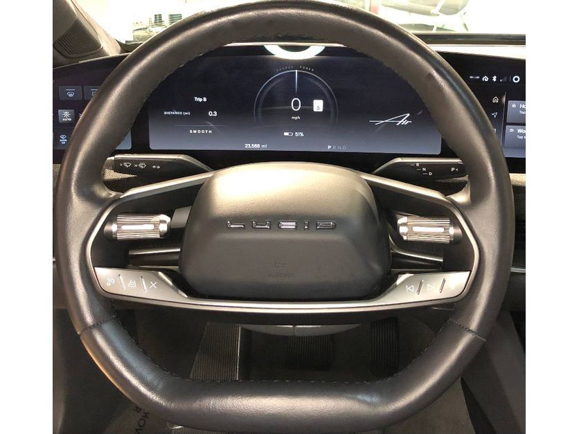 Used 2024 Lucid Air Pure image 25