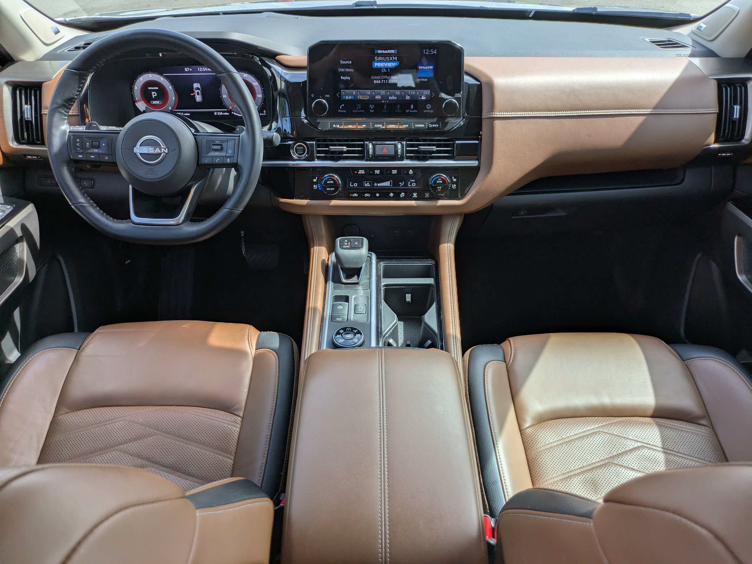 Used 2023 Nissan Pathfinder Platinum AWD/4WD image 18