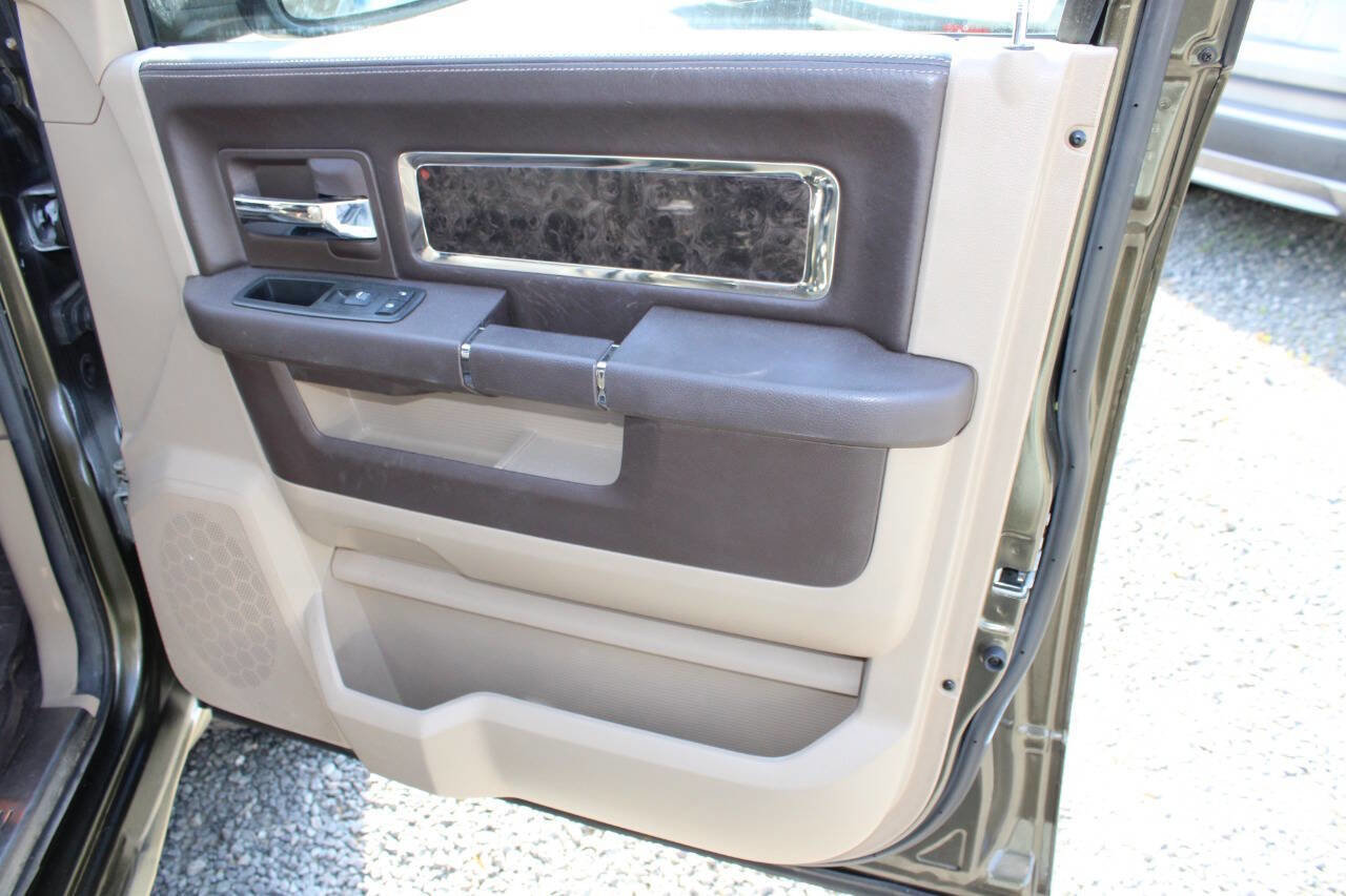 Used 2012 RAM 1500 Laramie Longhorn AWD/4WD image 19