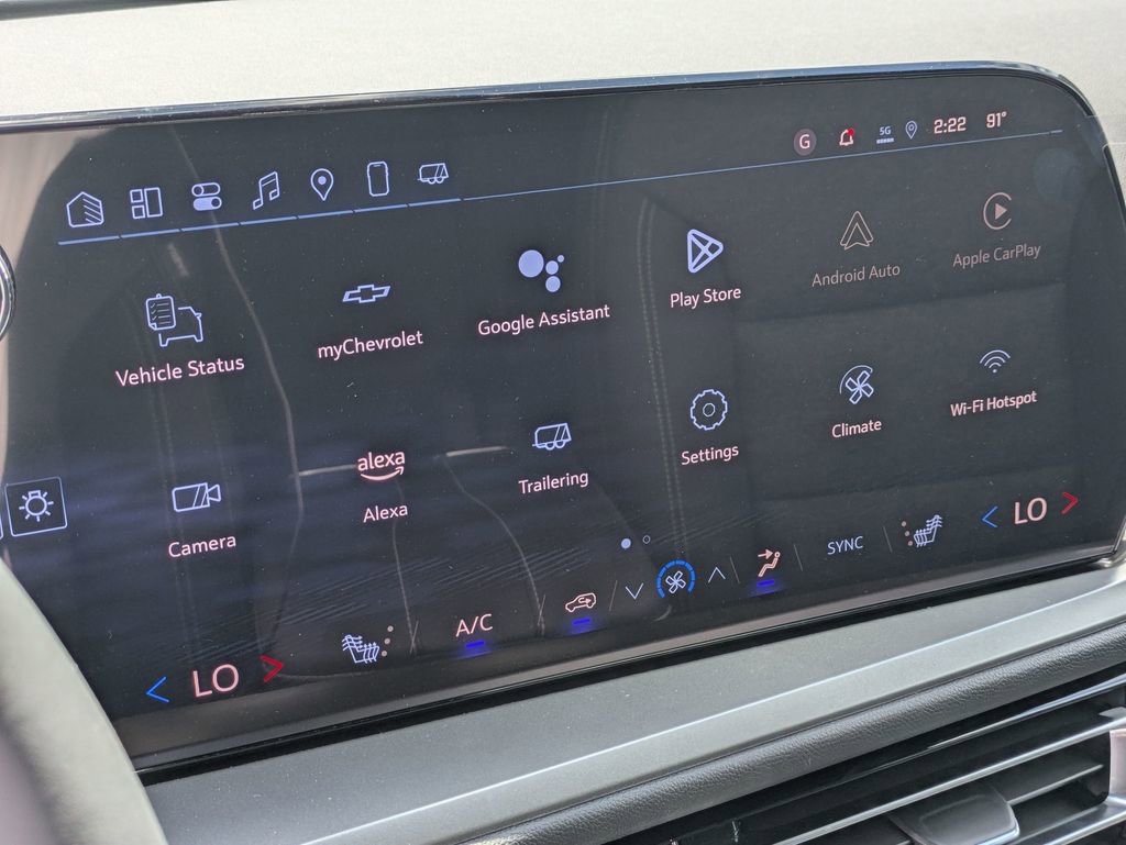 New 2025 Chevrolet Traverse LT image 23