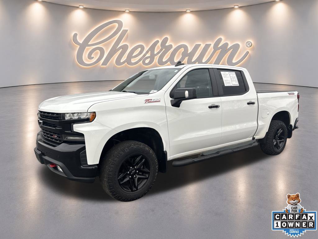 Used 2020 Chevrolet Silverado 1500 LT Trail Boss AWD/4WD image 1