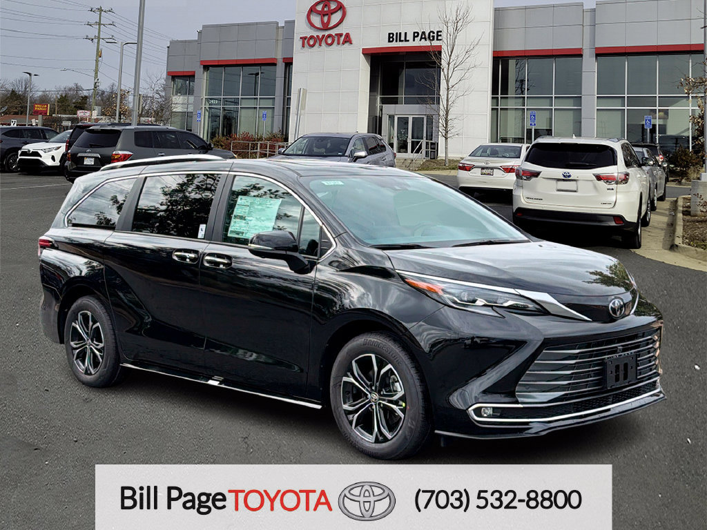 New 2026 Toyota Sienna Platinum AWD/4WD image 1