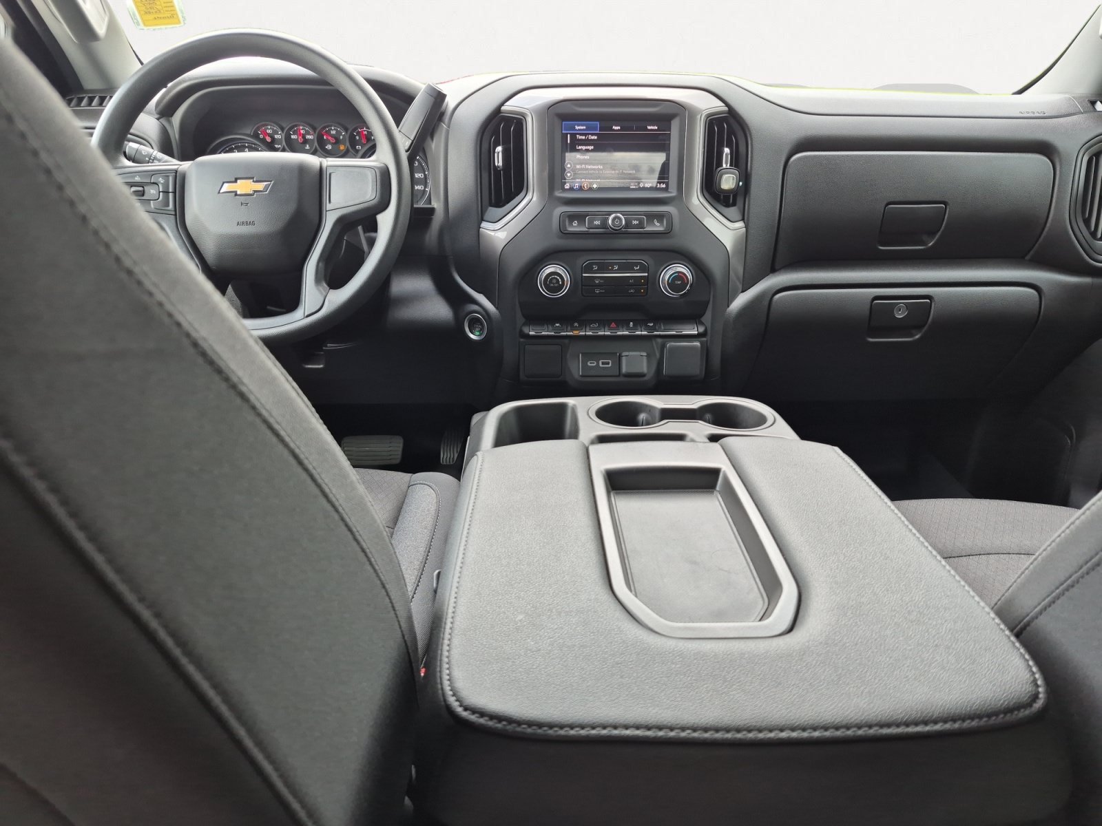 Used 2025 Chevrolet Silverado 1500 Custom RWD image 3