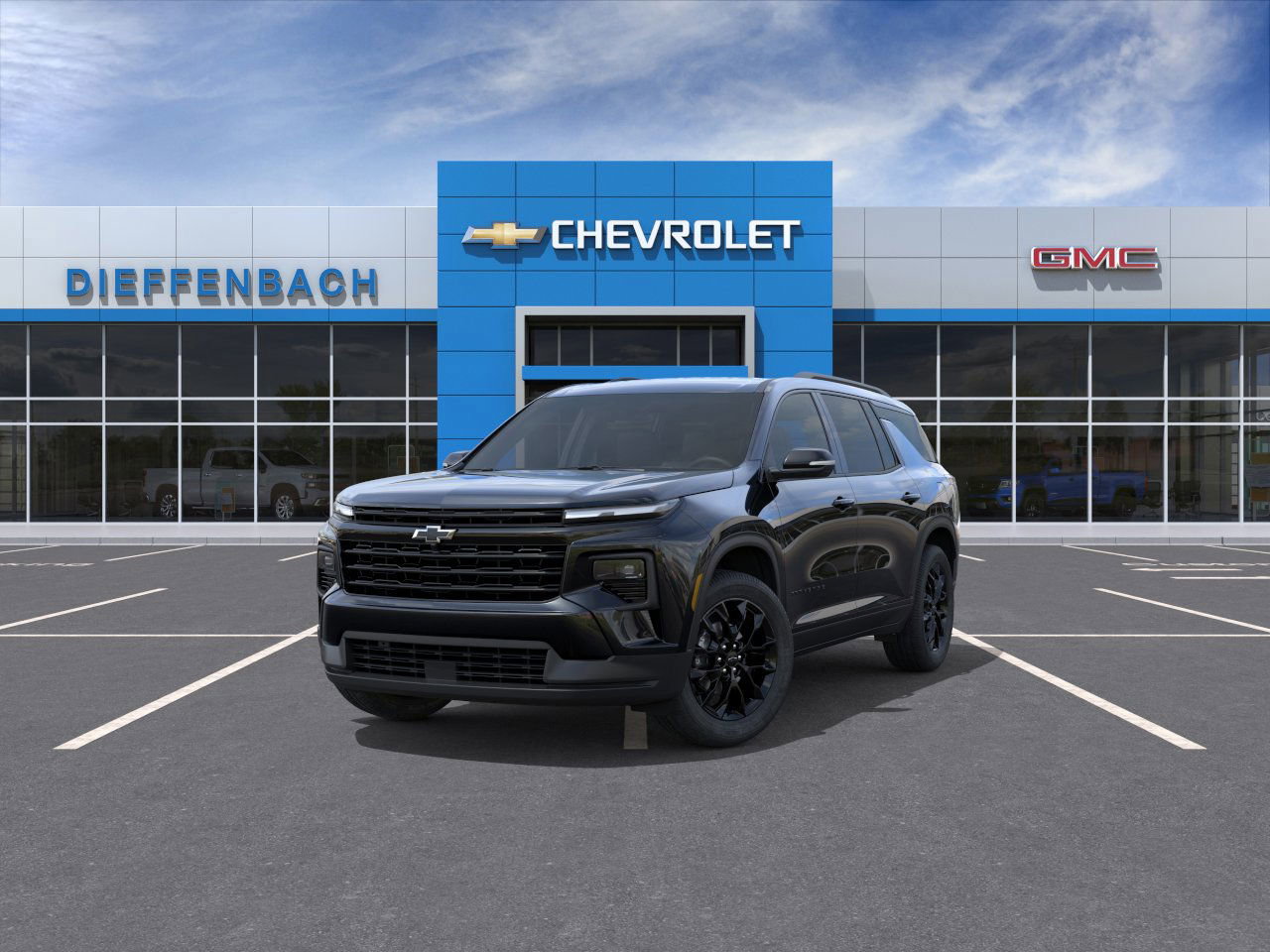 New 2026 Chevrolet Traverse LT w/ Midnight/Sport Edition image 8