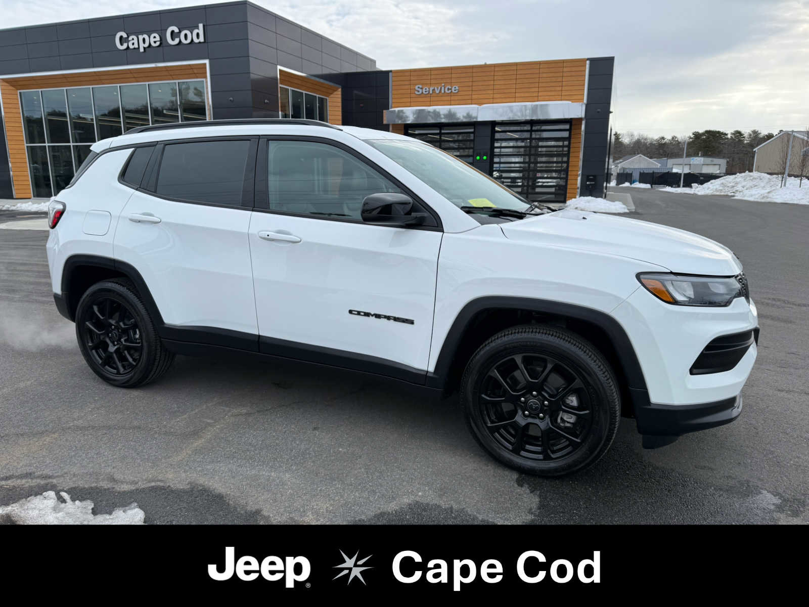 Used 2026 Jeep Compass Latitude w/ Quick Order Package 29K image 1