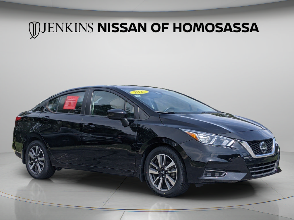 Used 2022 Nissan Versa SV FWD image 11