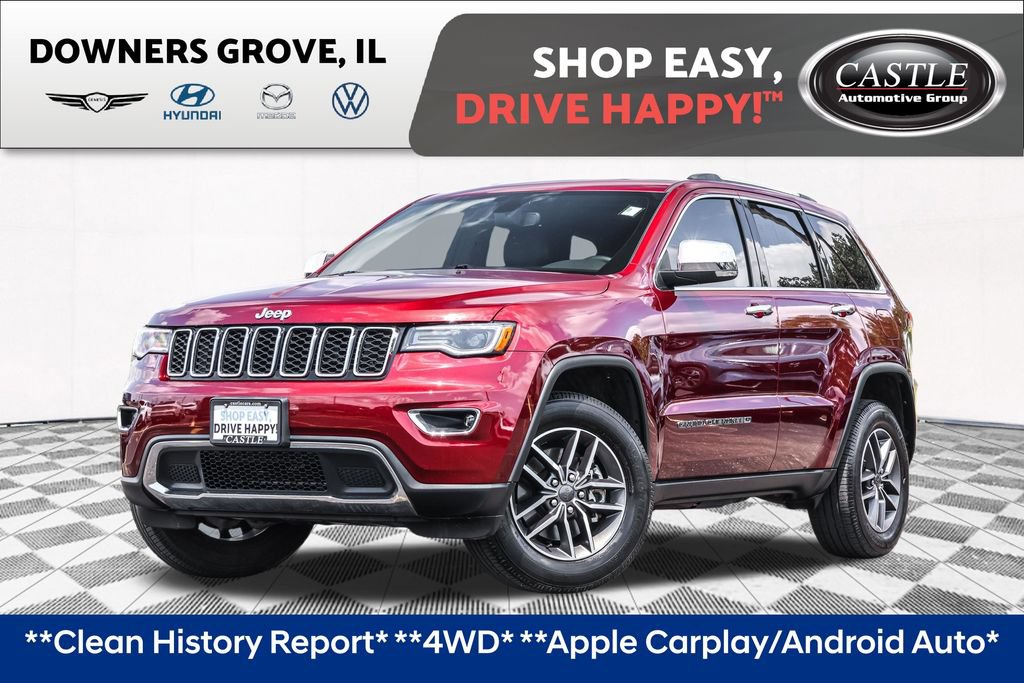 Used 2022 Jeep Grand Cherokee Limited w/ Tech Group AWD/4WD image 1