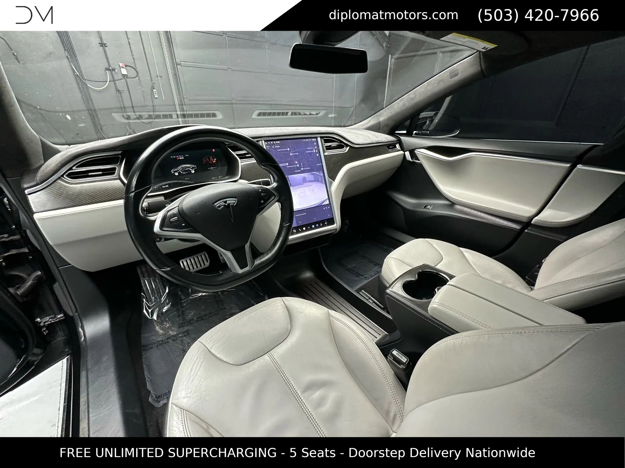 Used 2014 Tesla Model S P85 RWD image 18
