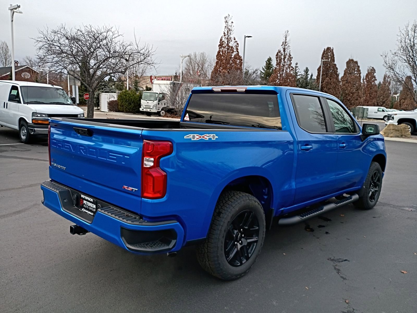 New 2026 Chevrolet Silverado 1500 RST w/ RST Select Package image 3