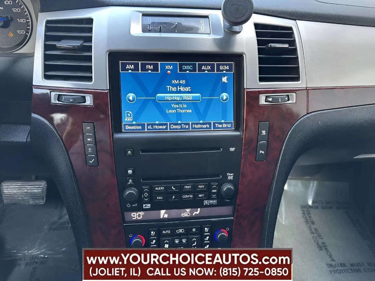 Used 2007 Cadillac Escalade ESV AWD w/ Information Package image 11