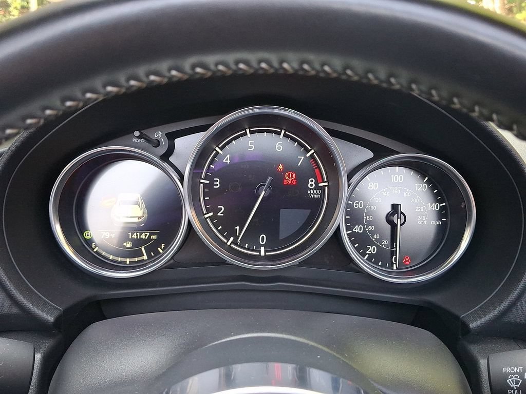 Used 2024 MAZDA MX-5 Miata RF Club RWD image 19
