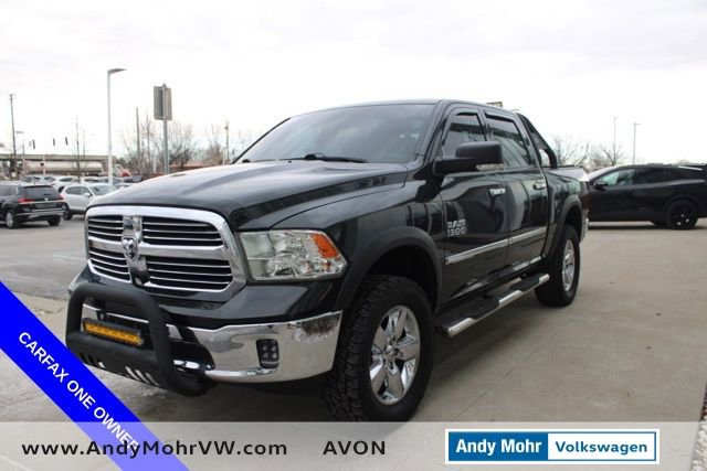 Used 2017 RAM 1500 Big Horn AWD/4WD image 3