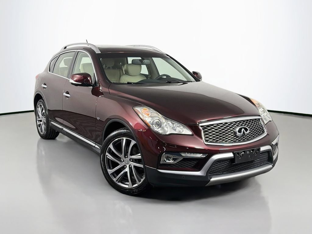 Used 2016 INFINITI QX50 AWD w/ Deluxe Touring Package image 3